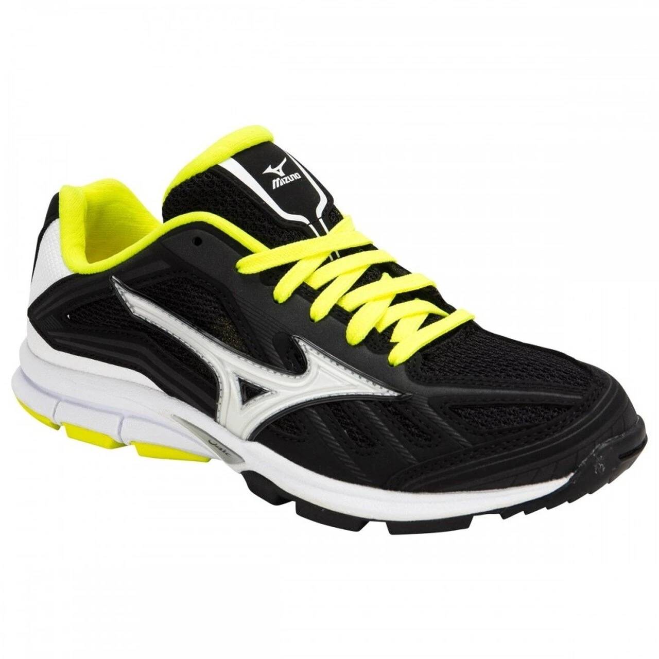 New Mizuno Wmn Players TraIning Shoe Molded Softball Cleats Sz 5.5 Black/White 3 New Mizuno Wmn Players TraIning Shoe Molded Softball Cleats Sz 5.5 Black/White