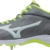 New Mizuno Women's 9-Spike Advanced Sweep 3 Metal Softball Cleats 8.5 Grey/White 2 New Mizuno Women's 9-Spike Advanced Sweep 3 Metal Softball Cleats 8.5 Grey/White -Deals Baseball Store 320546.9100 44098c95 a9a7 4163 92f9 ef61cb30c782