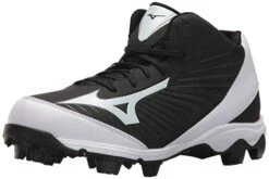 New Mizuno Men's 8.5 9-Spike Advanced Franchise 9 Molded Baseball Cleat-Mid Shoe