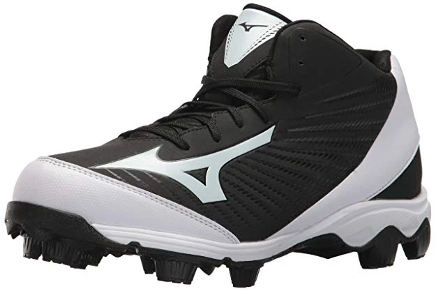 New Mizuno Men's 8.5 9-Spike Advanced Franchise 9 Molded Baseball Cleat-Mid Shoe 3 New Mizuno Men's 8.5 9-Spike Advanced Franchise 9 Molded Baseball Cleat-Mid Shoe