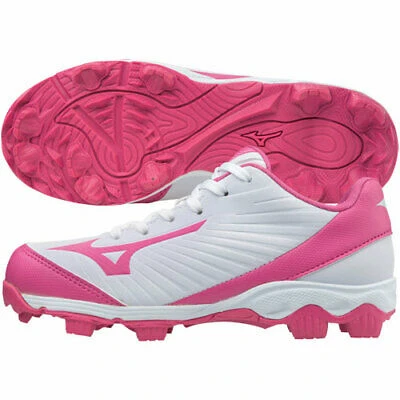 New Mizuno 9-Spike Advanced Finch Franchise 7 Yth Grls Sz 1.5 Softball Cleat Shoe 3 New Mizuno 9-Spike Advanced Finch Franchise 7 Yth Grls Sz 1.5 Softball Cleat Shoe