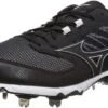 New Mizuno Men's 9-Spike Dominant IC Low Metal Baseball Cleat Sz 8 Black/White 2 New Mizuno Men's 9-Spike Dominant IC Low Metal Baseball Cleat Sz 8 Black/White -Deals Baseball Store 320561.9000 337fa6e6 cc3f 45e1 9114 e8dc6b2b9628