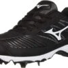 New Mizuno Women's 9-Spike Advanced Sweep 4 Metal Softball Cleats 7.5 Blk/Wht 2 New Mizuno Women's 9-Spike Advanced Sweep 4 Metal Softball Cleats 7.5 Blk/Wht -Deals Baseball Store 320569.900 4ad7d9cf 16a3 4e1f 8374 0ae67d72a573