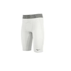 Mizuno Aero Vent Padded Adult Men's Sliding Shorts (White)