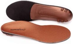 New Other Superfeet Unisex Memory Foam Comfort Plus Support Shoe Inserts Copper
