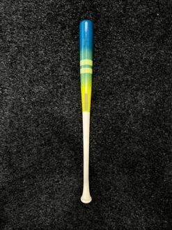 "How To Make A Green Egg" Factory Artist Collection Wood Bat