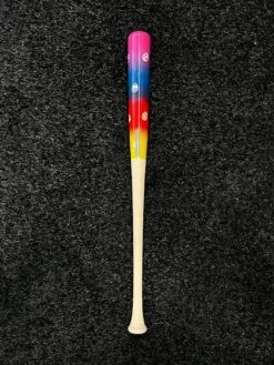 "Egg Party" Factory Artist Collection Wood Bat