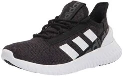 New Adidas Men's Kaptir 2.0 Running Shoe Black/White Mens Size 9.5