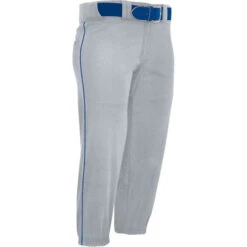 CHAMPRO Women's Performance Pants (Grey/Blue)