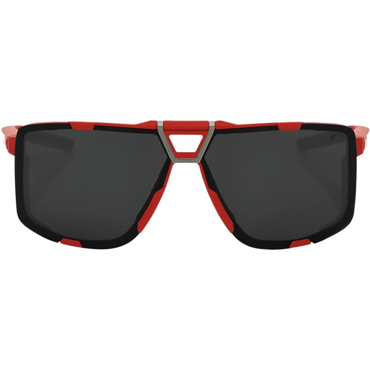 100% Eastcraft Spilt Lens Sport Performance Sunglasses W Interchangeable Lenses (Soft Tact Red - Black Mirror Lens) 4 100% Eastcraft Spilt Lens Sport Performance Sunglasses W Interchangeable Lenses (Soft Tact Red - Black Mirror Lens) - Image 2