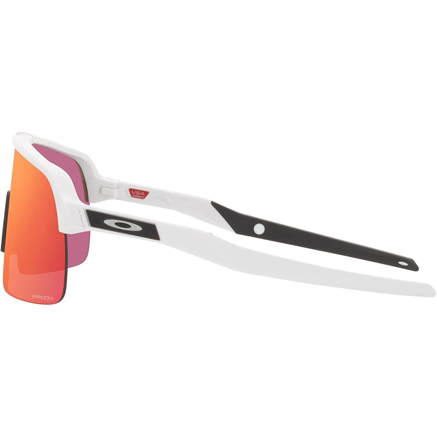 Oakley Sutro Lite OO9463-2039 Sunglasses, (Matte White/Prizm Field) 6 Oakley Sutro Lite OO9463-2039 Sunglasses, (Matte White/Prizm Field) - Image 4