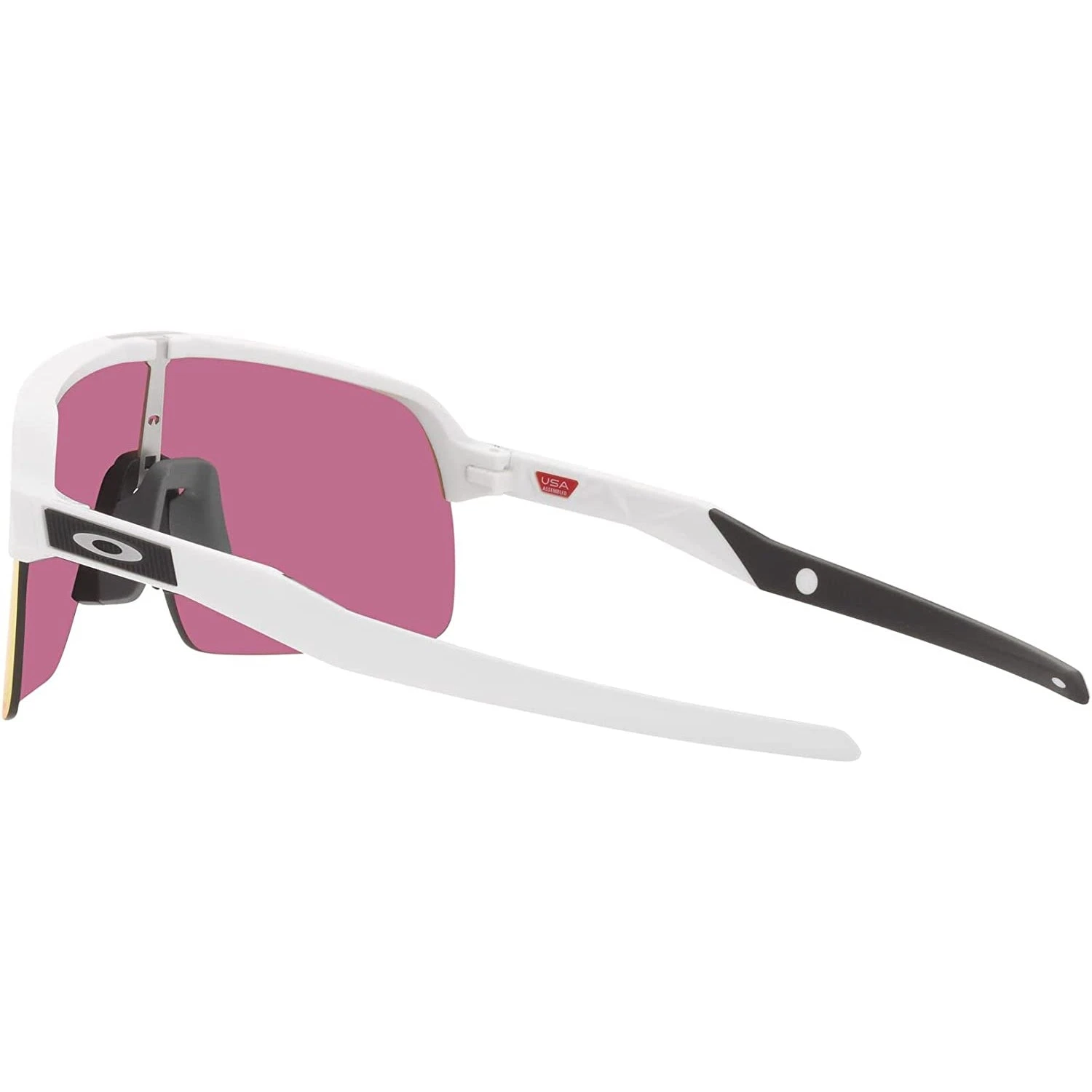 Oakley Sutro Lite OO9463-2039 Sunglasses, (Matte White/Prizm Field) 7 Oakley Sutro Lite OO9463-2039 Sunglasses, (Matte White/Prizm Field) - Image 5
