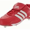 New Adidas Men's Excelsior 5 Low 14 Red/White Metal Cleats