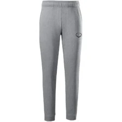 EvoShield Pro Team Baseball Adult Men's Fleece Jogger Sweatpants (Grey)