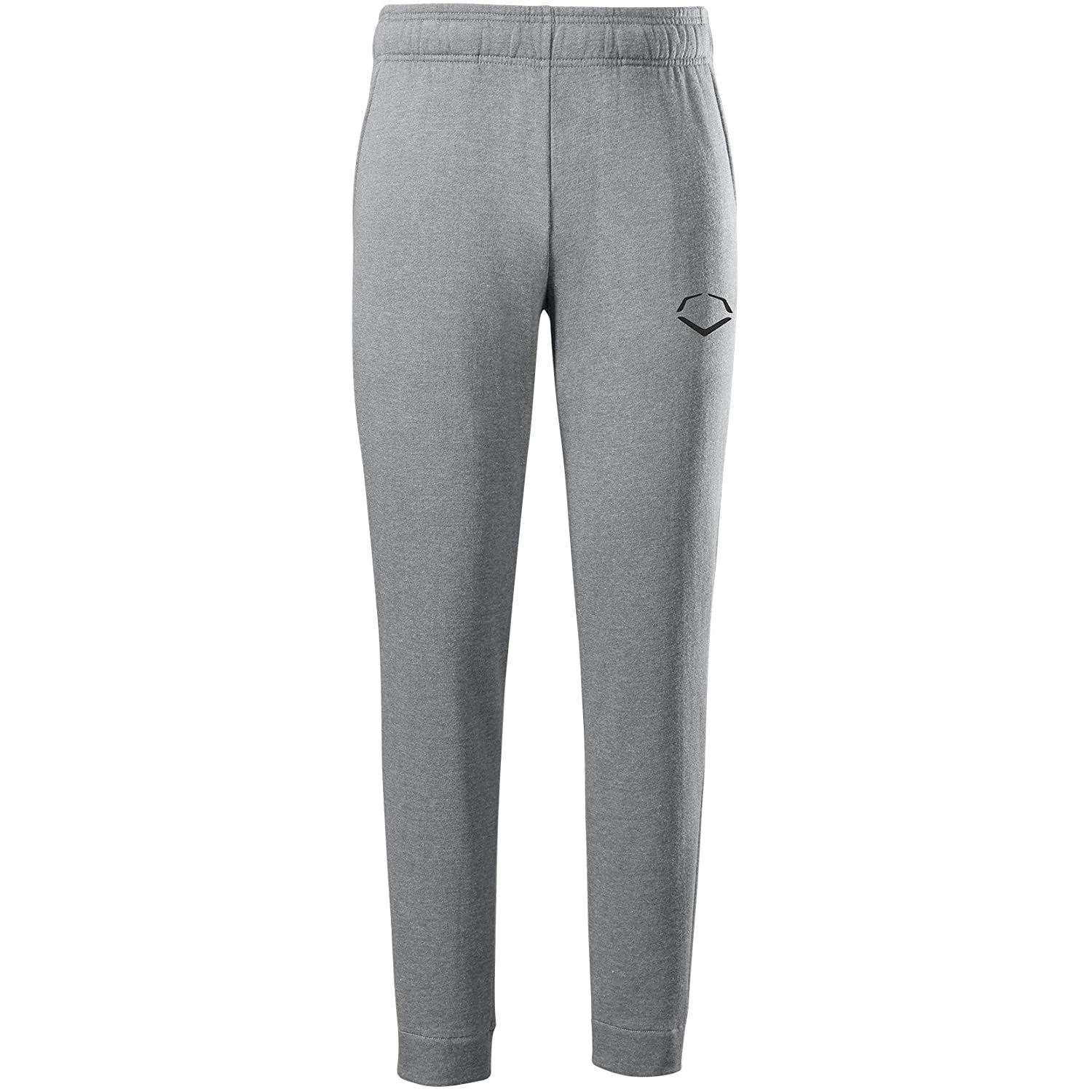 EvoShield Pro Team Baseball Adult Men's Fleece Jogger Sweatpants (Grey) 3 EvoShield Pro Team Baseball Adult Men's Fleece Jogger Sweatpants (Grey)