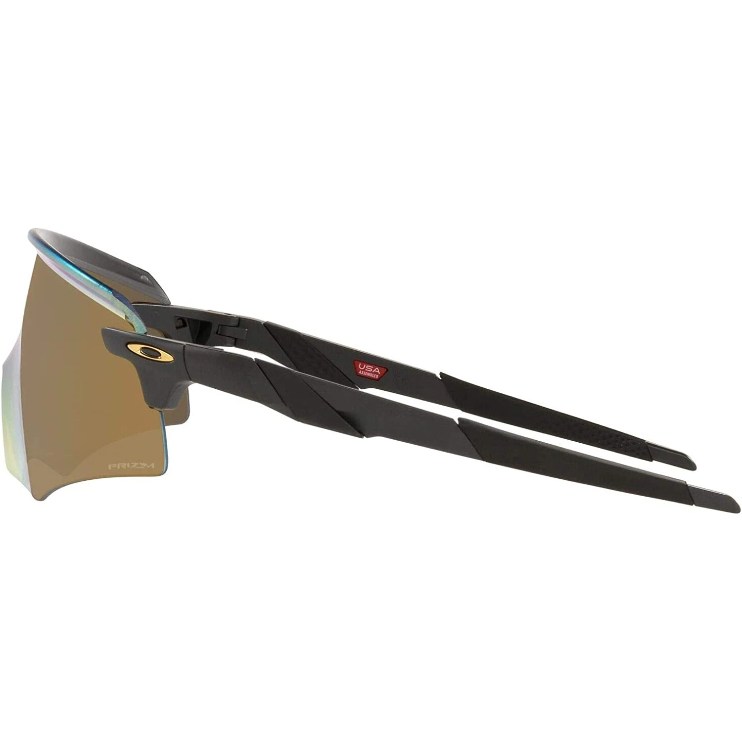 Oakley Encoder OO9471-0436 Baseball Sunglasses, (Matte Carbon/Prizm 24k) 5 Oakley Encoder OO9471-0436 Baseball Sunglasses, (Matte Carbon/Prizm 24k) - Image 3