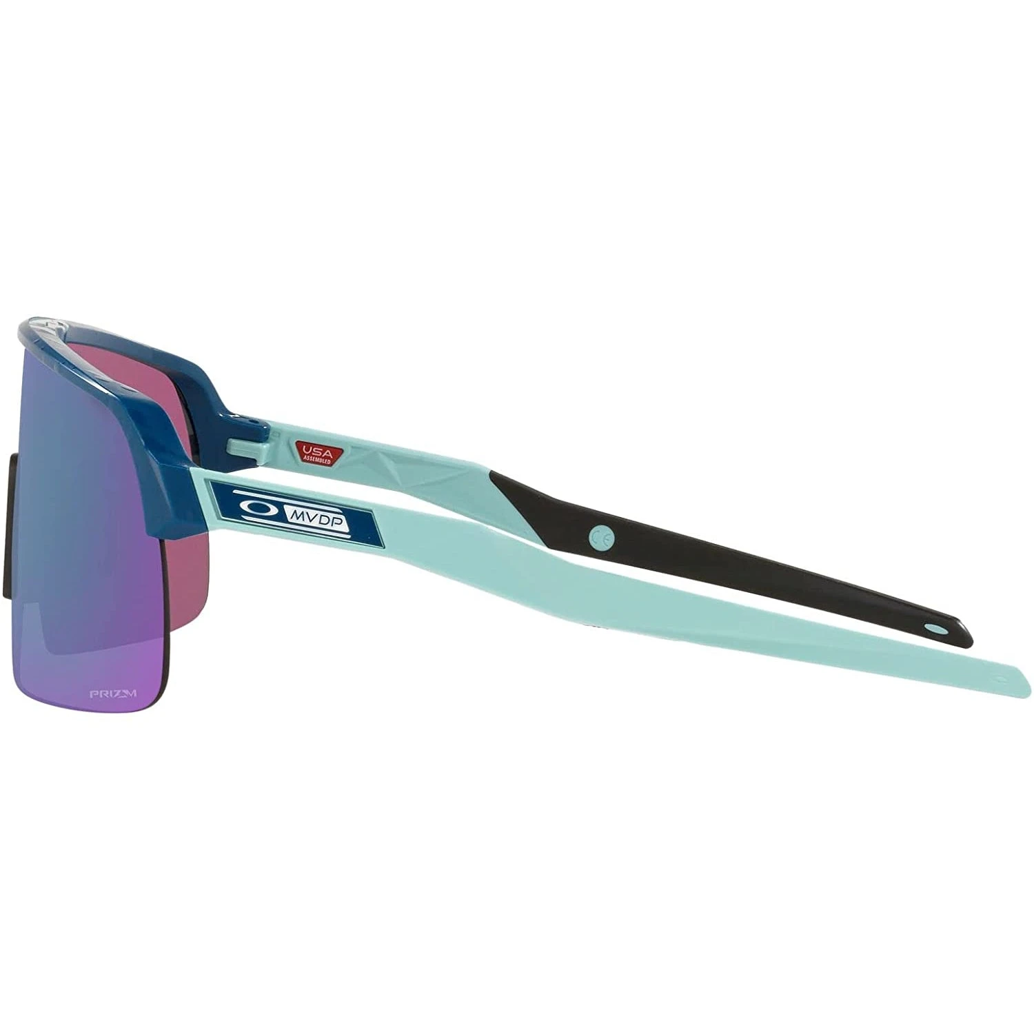 Oakley Sutro Lite OO9463-4139 Sunglasses, (Mathieu Van Der Poel Matte Poseidon Gloss Splatter/Prizm Road Jade) 6 Oakley Sutro Lite OO9463-4139 Sunglasses, (Mathieu Van Der Poel Matte Poseidon Gloss Splatter/Prizm Road Jade) - Image 4