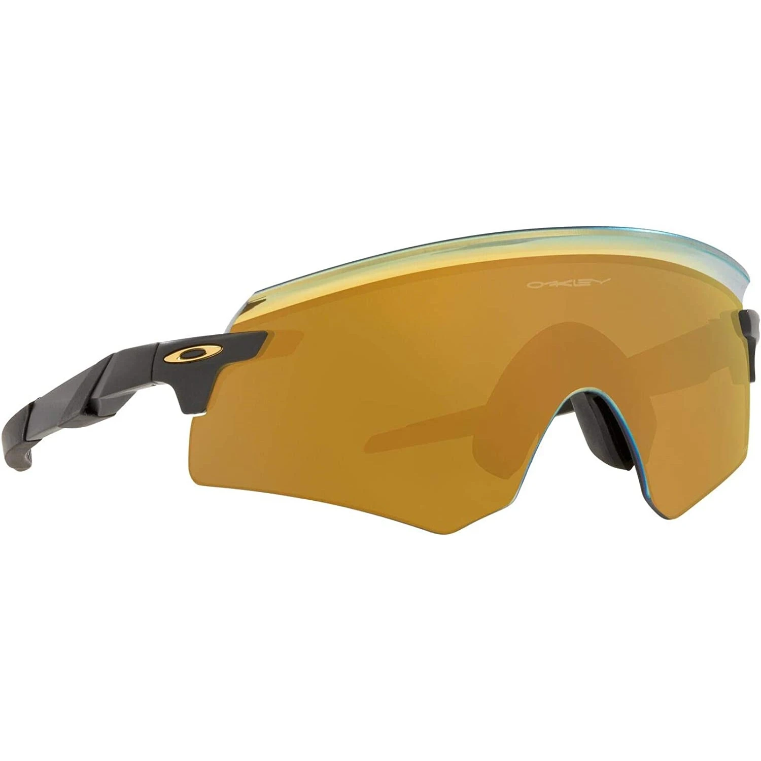 Oakley Encoder OO9471-0436 Baseball Sunglasses, (Matte Carbon/Prizm 24k) 7 Oakley Encoder OO9471-0436 Baseball Sunglasses, (Matte Carbon/Prizm 24k) - Image 5