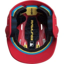 Rawlings MACH Series Matte Baseball Batting Helmet (Scarlet) 14 Rawlings MACH Series Matte Baseball Batting Helmet (Scarlet) -Deals Baseball Store 517psgpk9bl. ac