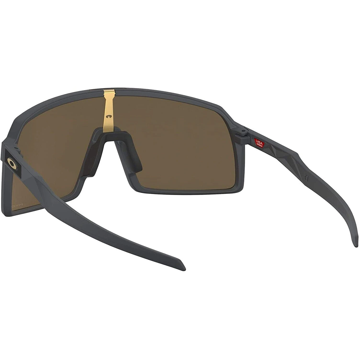 Oakley Sutro OO9406-0537 Sunglasses, (Matte Carbon/Prizm 24k) 8 Oakley Sutro OO9406-0537 Sunglasses, (Matte Carbon/Prizm 24k) - Image 6