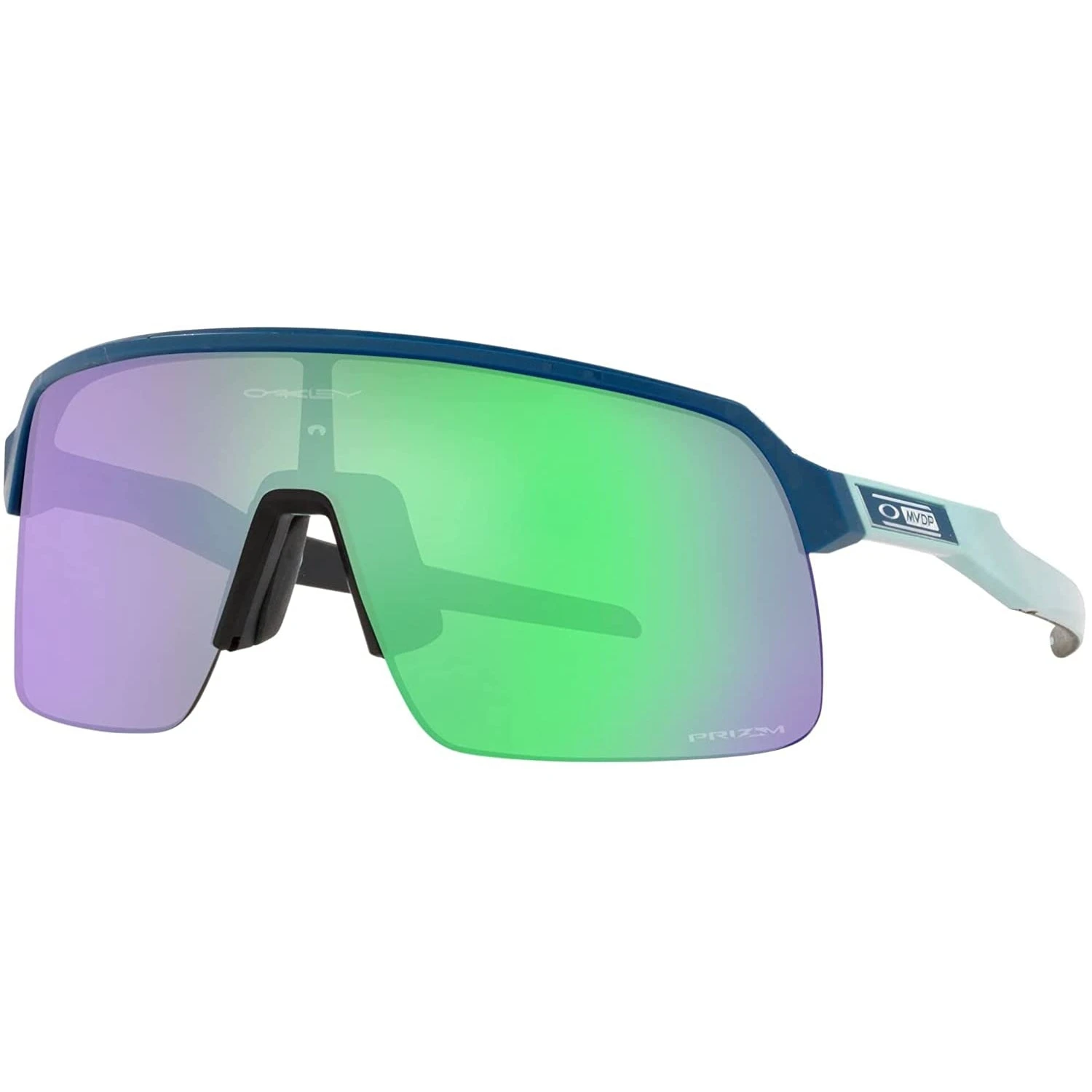 Oakley Sutro Lite OO9463-4139 Sunglasses, (Mathieu Van Der Poel Matte Poseidon Gloss Splatter/Prizm Road Jade) 4 Oakley Sutro Lite OO9463-4139 Sunglasses, (Mathieu Van Der Poel Matte Poseidon Gloss Splatter/Prizm Road Jade) - Image 2