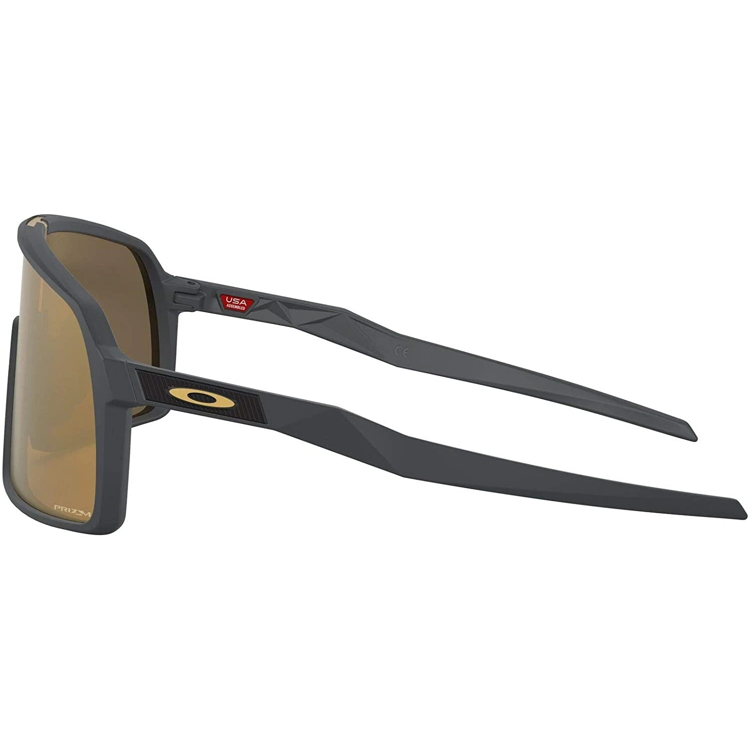 Oakley Sutro OO9406-0537 Sunglasses, (Matte Carbon/Prizm 24k) 6 Oakley Sutro OO9406-0537 Sunglasses, (Matte Carbon/Prizm 24k) - Image 4