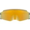 Oakley Kato OO9455-0249 Baseball Sunglasses, (Polished Black Frame/24K Prizm)