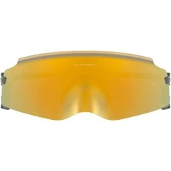 Oakley Kato OO9455-0249 Baseball Sunglasses, (Polished Black Frame/24K Prizm)