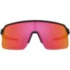Oakley Sutro Lite OO9463-2130 Sunglasses, (Matte Black/Prizm Field)