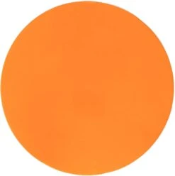 New Champion Sports Round Poly Spot Markers For Sports 9 Inch Orange