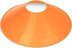 New Other Champion Sports 7.5" Diameter Flexible Saucer Field Cone Orange (100Ct)