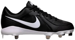 New Nike Unify Strike Metal Women's 7 Softball Cleats Black/White