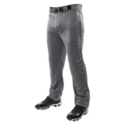 Deals Baseball Store 29 Champro Triple Crown Open Bottom Adult Baseball Pants (Graphite)