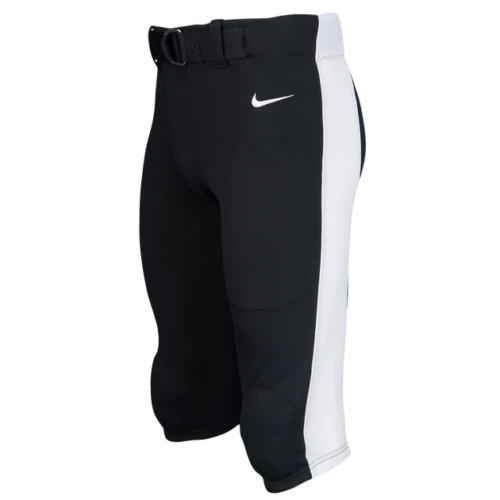 Nike Mach Speed Men's Football Pants, (Black/White) 2 Nike Mach Speed Men's Football Pants, (Black/White)