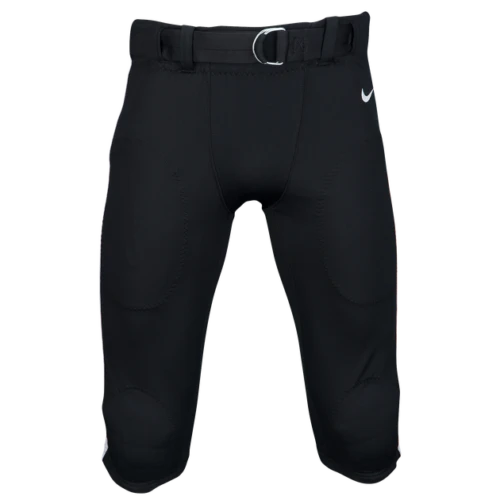 Nike Mach Speed Men's Football Pants, (Black/White) 3 Nike Mach Speed Men's Football Pants, (Black/White) - Image 2