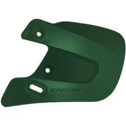 Easton Baseball Batting Helmet Extended Jaw Guard Left Handed Batting Helmet (Green)