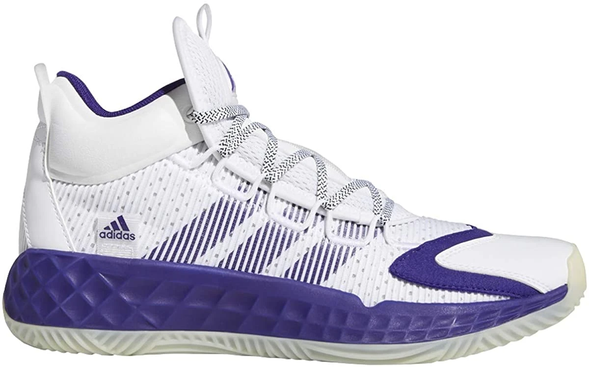 New Adidas Unisex Adult Coll3ctiv3 Mid Basketball Shoe Men 12 Purple/White 3 New Adidas Unisex Adult Coll3ctiv3 Mid Basketball Shoe Men 12 Purple/White