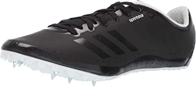 New Adidas Men's Sprintstar Track Shoe Size 12.5 Black/White 100% Synthetic 3 New Adidas Men's Sprintstar Track Shoe Size 12.5 Black/White 100% Synthetic
