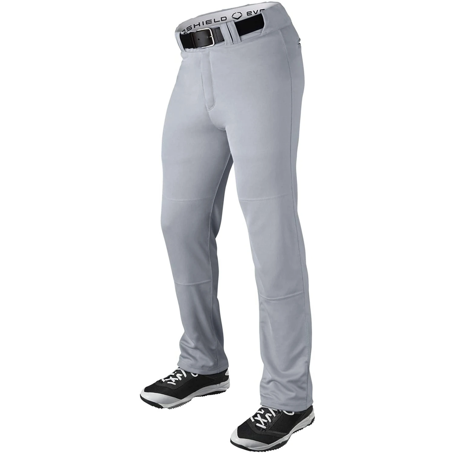 EvoShield Salute Adult Baseball Pants Open Bottom (Gray) 4 EvoShield Salute Adult Baseball Pants Open Bottom (Gray) - Image 2