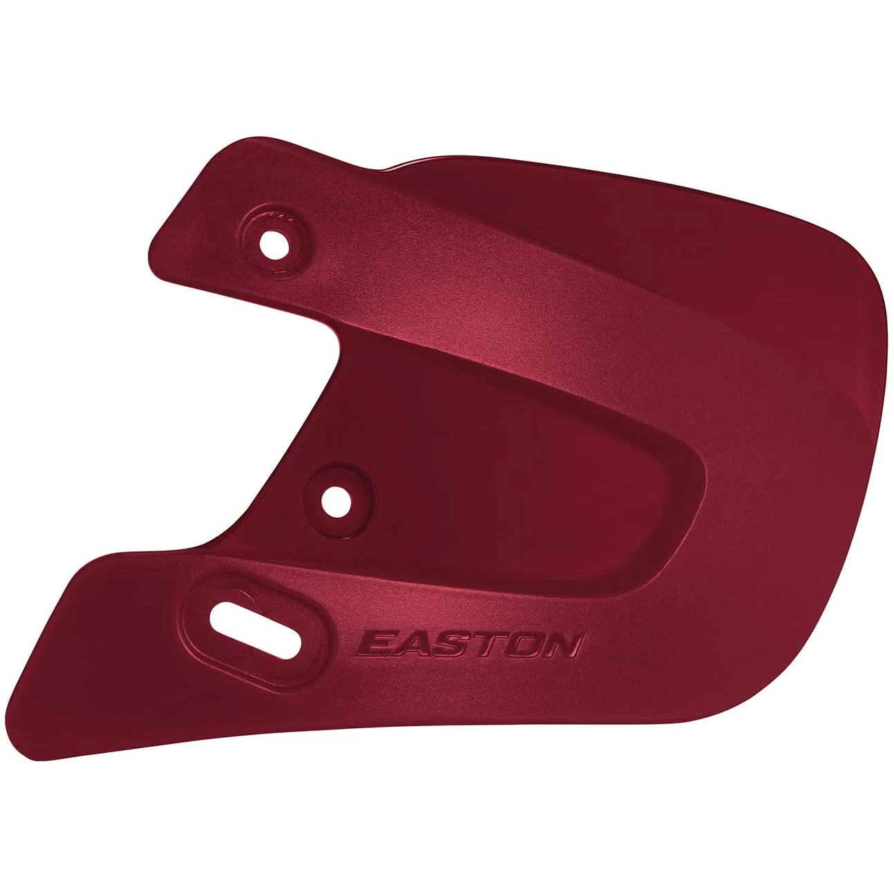 Easton Baseball Batting Helmet Extended Jaw Guard Left Handed Batting Helmet (Cardinal) 3 Easton Baseball Batting Helmet Extended Jaw Guard Left Handed Batting Helmet (Cardinal)