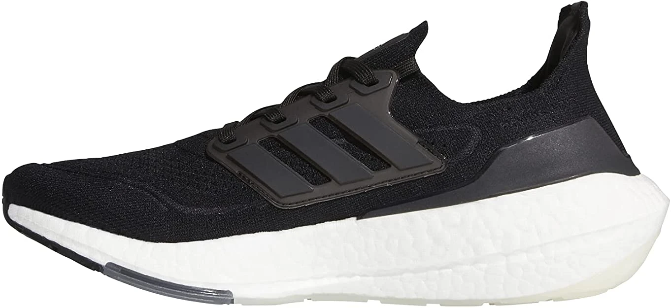 New Adidas Men's Ultraboost-21 Running Shoes Size 9.5 Black/White 3 New Adidas Men's Ultraboost-21 Running Shoes Size 9.5 Black/White