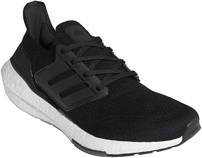 New Adidas Men's Ultraboost-21 Running Shoes Size 9.5 Black/White 4 New Adidas Men's Ultraboost-21 Running Shoes Size 9.5 Black/White - Image 2