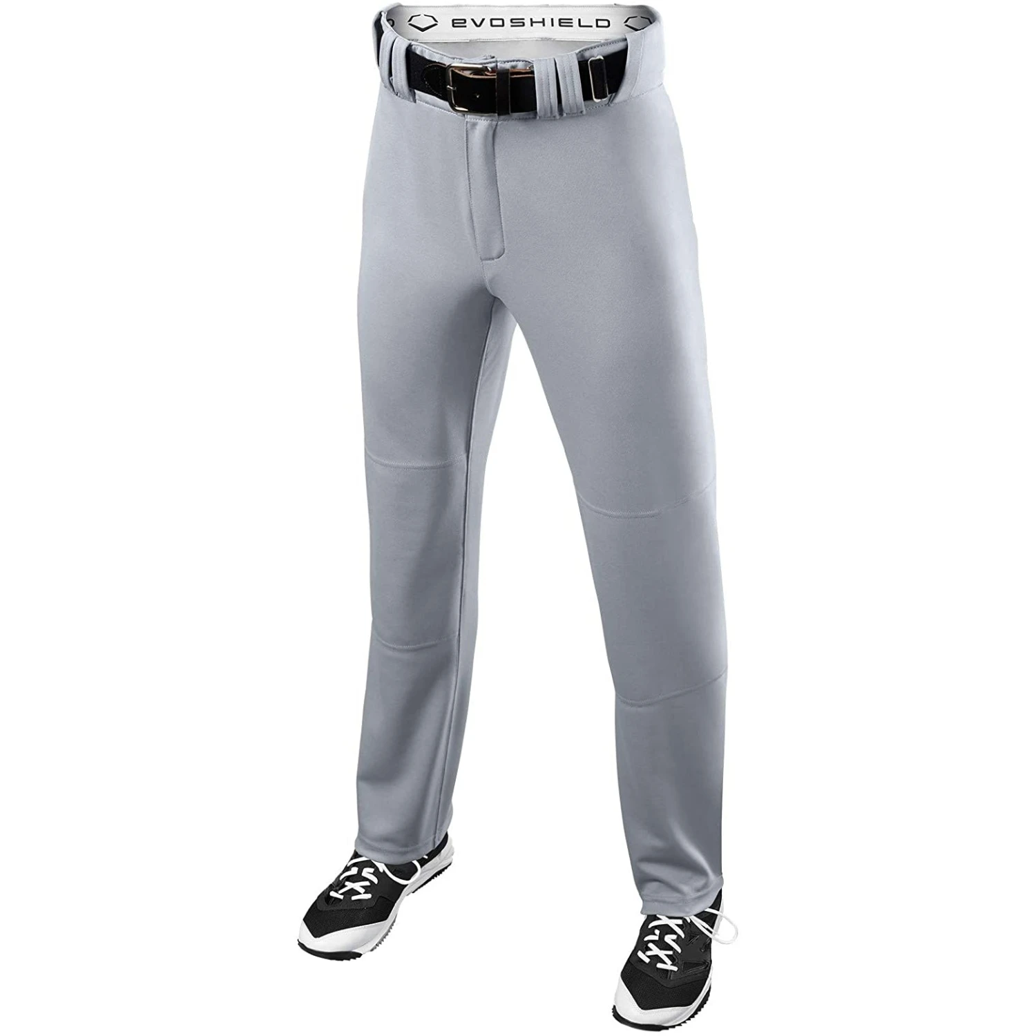 EvoShield Salute Adult Baseball Pants Open Bottom (Gray) 3 EvoShield Salute Adult Baseball Pants Open Bottom (Gray)