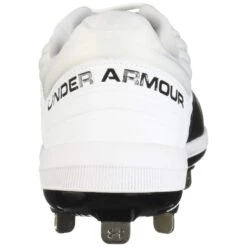 Under Armour Yard Low Men's Baseball Metal Cleats Spikes (Black/White) 11 Under Armour Yard Low Men's Baseball Metal Cleats Spikes (Black/White) -Deals Baseball Store 61x2fuv7s2l