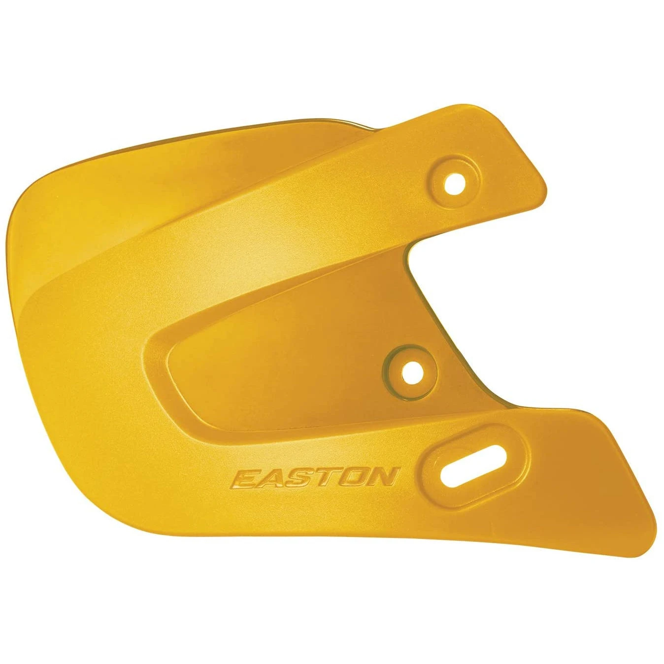 Easton Baseball Batting Helmet Extended Jaw Guard Right Handed Batting Helmet (Gold) 3 Easton Baseball Batting Helmet Extended Jaw Guard Right Handed Batting Helmet (Gold)