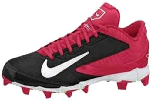 New Nike Huarache Keystone Low Mens 11.5 Red/Black/White Molded Baseball Cleats 3 New Nike Huarache Keystone Low Mens 11.5 Red/Black/White Molded Baseball Cleats