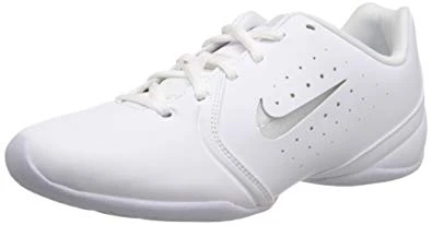 New Nike Women's Youth 12C Sideline III Insert Training Shoe White Leather 3 New Nike Women's Youth 12C Sideline III Insert Training Shoe White Leather