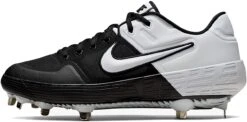 New Nike FI Premiere BB Cleat Men 12.5/Wmn 14 Blk/Wh Alpha Huarache Elite 2 Low