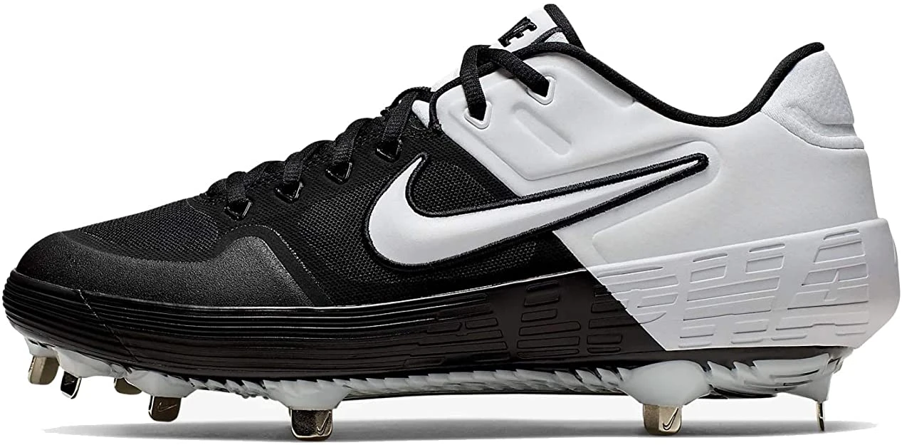 New Nike FI Premiere BB Cleat Men 12.5/Wmn 14 Blk/Wh Alpha Huarache Elite 2 Low 3 New Nike FI Premiere BB Cleat Men 12.5/Wmn 14 Blk/Wh Alpha Huarache Elite 2 Low