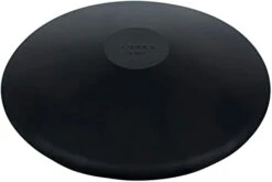 New Champion Sports Rubber Practice Discus 1.6K 1Pc Rubber Black